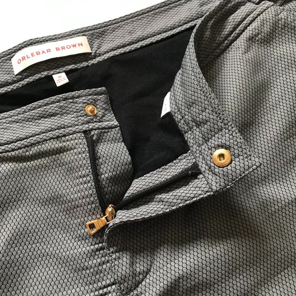 Orlebar Brown OB Classic Bulldog Shorts Swim Trunks Mens 40 Gray 5.5" Inseam - Picture 9 of 14